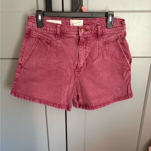 Universal Thread Women's Red Jean Shorts